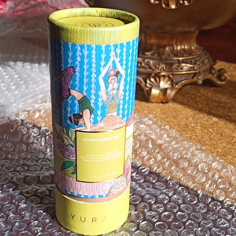 VYAM YOGA OIL 3.38 FL OZ